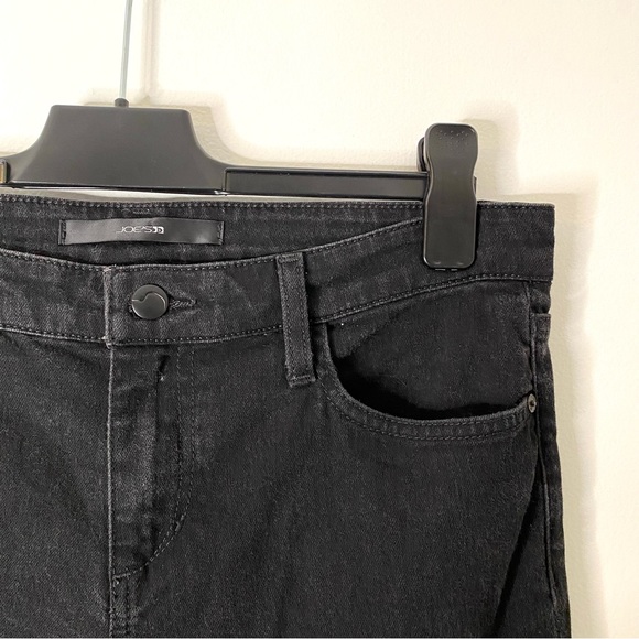 Joe’s Jeans Black Kimora Cuffed Ankle Jeans - Picture 4 of 8